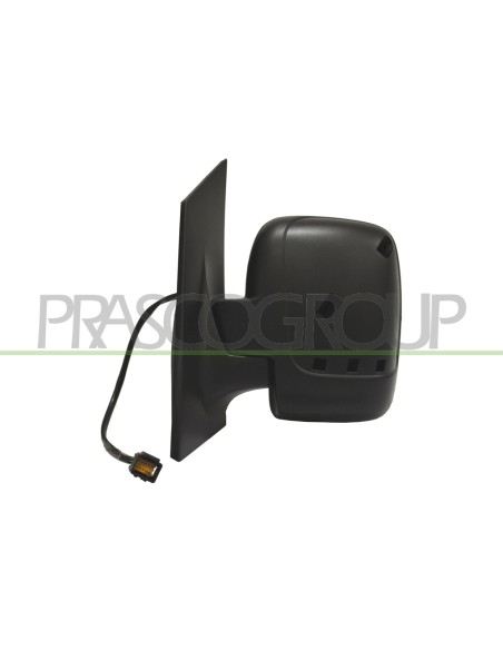 RETROVISORE SINISTRO ELETTRICO TERMICO CON PRIMER VETRO SINGOLO CONVESSO PEUGEOT EXPERT Mod. 01-07 - 02-16