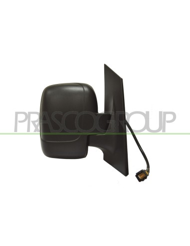 RETROVISORE DESTRO ELETTRICO NERO TERMICO CHIUDIBILE CON SONDA VETRO SINGOLO CONVESSO PEUGEOT EXPERT Mod. 01-07 - 02-16