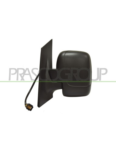 RETROVISORE SINISTRO ELETTRICO NERO TERMICO CHIUDIBILE VETRO SINGOLO CONVESSO PEUGEOT EXPERT Mod. 01-07 - 02-16