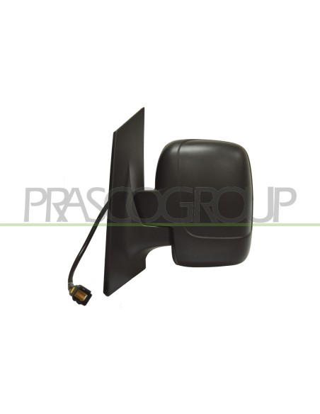RETROVISORE SINISTRO ELETTRICO NERO TERMICO CHIUDIBILE VETRO SINGOLO CONVESSO PEUGEOT EXPERT Mod. 01-07 - 02-16