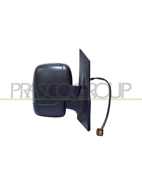 RETROVISORE DESTRO ELETTRICO NERO TERMICO CON SONDA CONVESSO VETRO DOPPIO PEUGEOT EXPERT Mod. 01-07 - 02-16