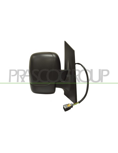 RETROVISORE DESTRO ELETTRICO NERO TERMICO CHIUDIBILE CON SONDA VETRO DOPPIO CONVESSO PEUGEOT EXPERT Mod. 01-07 - 02-16