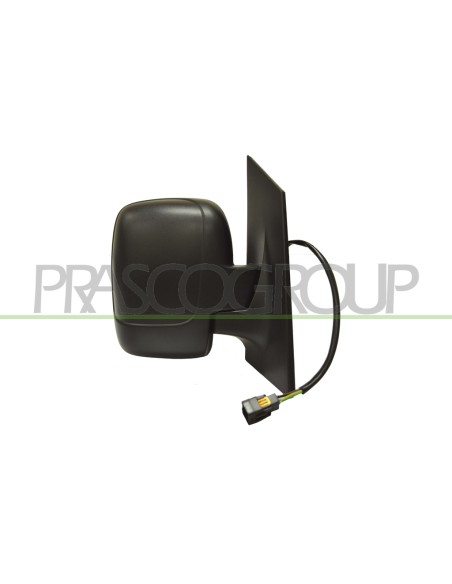 RETROVISORE DESTRO ELETTRICO NERO TERMICO CHIUDIBILE CON SONDA VETRO DOPPIO CONVESSO PEUGEOT EXPERT Mod. 01-07 - 02-16