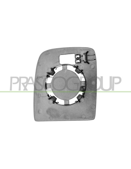 PIASTRA SPECCHIO DESTRA SUPERIORE CONVESSA FIAT SCUDO Mod. 01-07 - 03-16