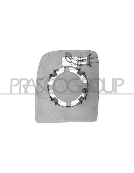 PIASTRA SPECCHIO DESTRA SUPERIORE TERMICA CONVESSA FIAT SCUDO Mod. 01-07 - 03-16