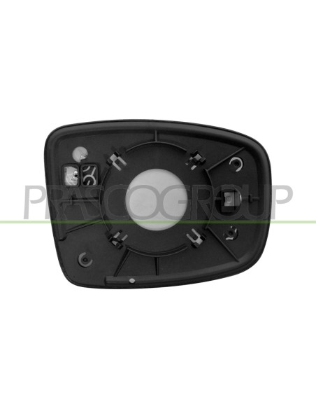 PIASTRA SPECCHIO SINISTRA TERMICA CONVESSA HYUNDAI I10 Mod. 09-07 - 12-09