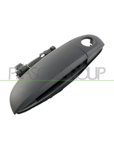 MANIGLIA ANTERIORE SINISTRA ESTERNA CON PRIMER CON FORO NOTTOLINO HYUNDAI I10 Mod. 09-07 - 12-09