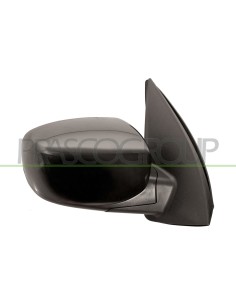 RETROVISORE DESTRO ELETTRICO-NERO-CONVESSO-CROMATO