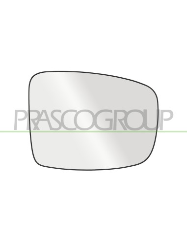 PIASTRA SPECCHIO DESTRA CONVESSA HYUNDAI I10 Mod. 09-07 - 12-09