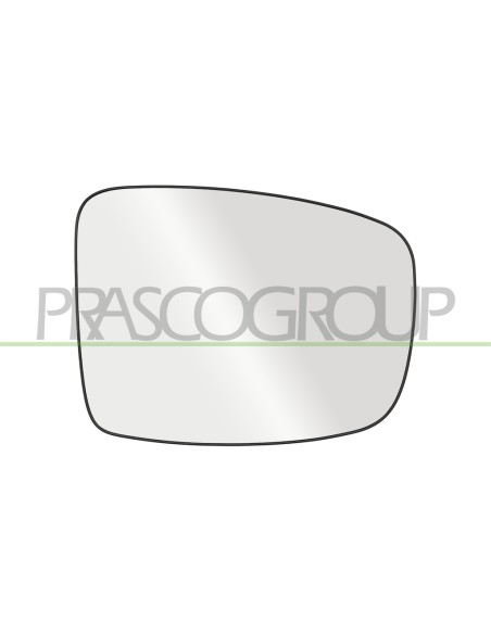PIASTRA SPECCHIO DESTRA CONVESSA HYUNDAI I10 Mod. 09-07 - 12-09