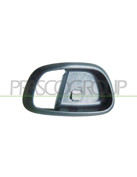 MOSTRINA MANIGLIA ANTERIORE-POSTERIORE SINISTRA INTERNA NERA HYUNDAI I10 Mod. 09-07 - 12-09