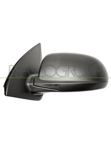 RETROVISORE SINISTRO A CAVI NERO CONVESSO HYUNDAI I10 (PA) Mod. 01-10 - 07-13