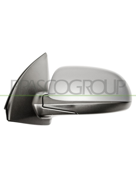 RETROVISORE SINISTRO A CAVI CON PRIMER CONVESSO HYUNDAI I10 (PA) Mod. 01-10 - 07-13