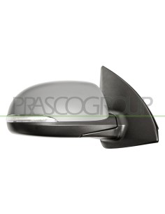 RETROVISORE DESTRO ELETTRICO TERMICO CON PRIMER CON FANALE CONVESSO 8H6P HYUNDAI I10 (PA) Mod. 01-10 - 07-13
