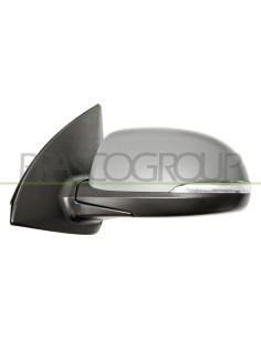 RETROVISORE SINISTRO ELETTRICO TERMICO CON PRIMER CON FANALE CONVESSO 8H6P HYUNDAI I10 (PA) Mod. 01-10 - 07-13
