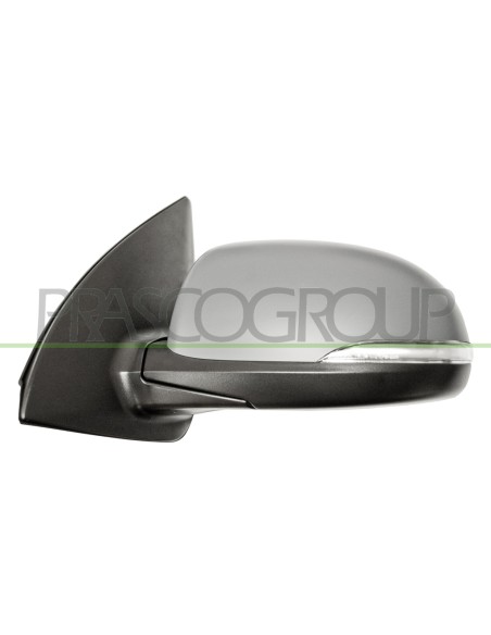RETROVISORE SINISTRO ELETTRICO TERMICO CON PRIMER CON FANALE CONVESSO 8H6P HYUNDAI I10 (PA) Mod. 01-10 - 07-13