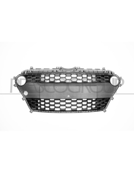 GRIGLIA PARAURTI ANTERIORE CENTRALE NERA HYUNDAI I10 (IA) Mod. 10-16 - 08-19
