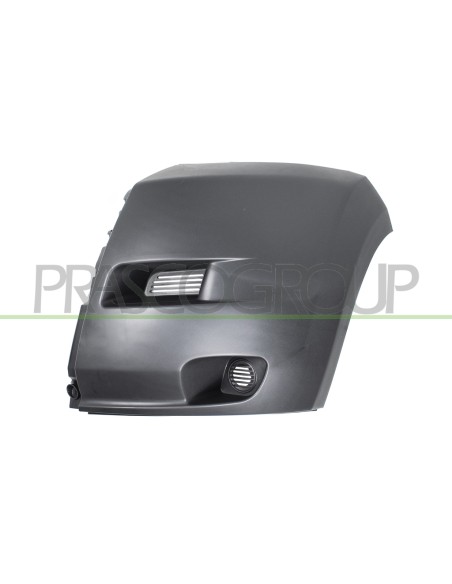 CANTONALE SINISTRO PARAURTI ANTERIORE NERO PEUGEOT BOXER Mod. 01-06 - 11-14