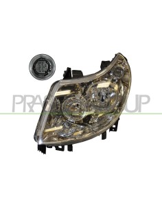 PROIETTORE SINISTRO H1+H7 ELETTRICO CON MOTORE 8 PINS MOD. in poi 12-10 PEUGEOT BOXER Mod. 01-06 - 11-14