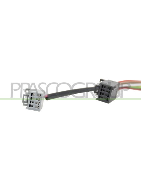 RETROVISORE SINISTRO ELETTRICO NERO TERMICO CON SONDA CON FANALE BRACCIO CORTO LAMPADINA 16W PEUGEOT BOXER Mod. 12-14 - 03-24
