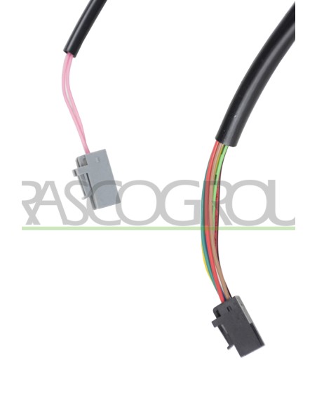 RETROVISORE SINISTRO ELETTRICO NERO TERMICO CON SONDA CON FANALE BRACCIO CORTO LAMPADINA 16W PEUGEOT BOXER Mod. 12-14 - 03-24