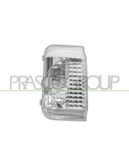 FANALE BIANCO PER RETROVISORE SINISTRO PEUGEOT BOXER Mod. 12-14 - 03-24