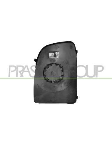 PIASTRA SPECCHIO DESTRA SUPERIORE TERMICA CONVESSA PEUGEOT BOXER Mod. 12-14 - 03-24