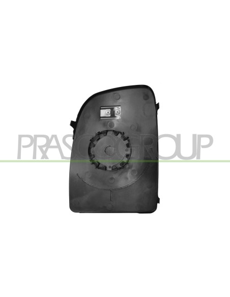 PIASTRA SPECCHIO DESTRA SUPERIORE TERMICA CONVESSA PEUGEOT BOXER Mod. 12-14 - 03-24