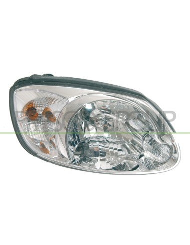 PROIETTORE SINISTRO H4 ELETTRICO CON FANALE BIANCO HYUNDAI ACCENT Mod. 01-02 - 08-06