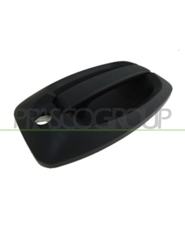 MANIGLIA ANTERIORE SINISTRA ESTERNA NERA CON FORO NOTTOLINO PEUGEOT BOXER Mod. 01-06 - 11-14