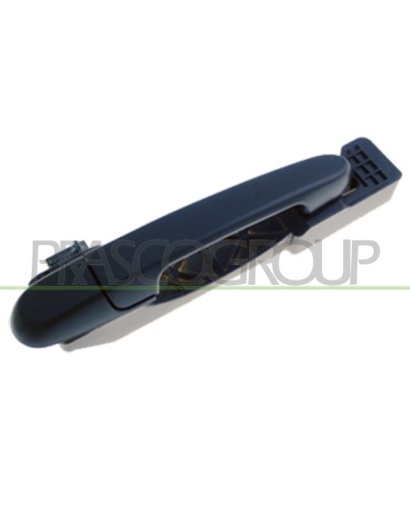 MANIGLIA POSTERIORE DESTRA ESTERNA COMPLETA DI BASE NERA HYUNDAI ACCENT Mod. 09-06 - 12-10