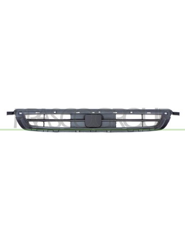 GRIGLIA RADIATORE NERA SENZA CORNICE MOD. 3 PORTE HONDA CIVIC Mod. 10-95 - 02-99
