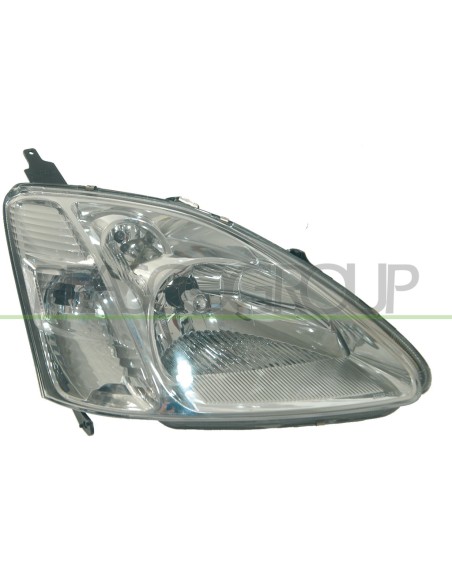 PROIETTORE DESTRO H4 ELETTRICO CON MOTORE HONDA CIVIC Mod. 03-01 - 09-03