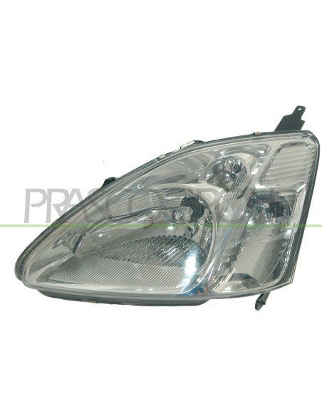 PROIETTORE SINISTRO H4 ELETTRICO CON MOTORE HONDA CIVIC Mod. 03-01 - 09-03