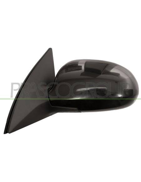 RETROVISORE SINISTRO A CAVI NERO ASFERICO HYUNDAI I30 Mod. 01-10 - 02-12