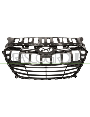 GRIGLIA PARAURTI ANTERIORE CENTRALE NERA MOD. 5 PORTE-STATION WAGON CLASSICON COMFORT HYUNDAI I30 Mod. 03-12 - 09-16