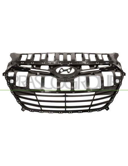 GRIGLIA PARAURTI ANTERIORE CENTRALE NERA MOD. 5 PORTE-STATION WAGON CLASSICON COMFORT HYUNDAI I30 Mod. 03-12 - 09-16