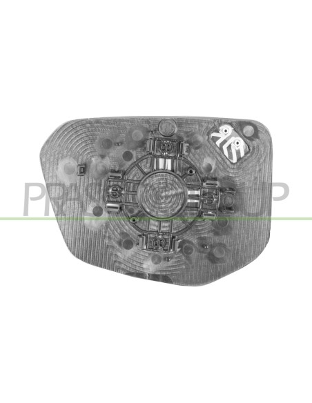 PIASTRA SPECCHIO DESTRA TERMICA CONVESSA