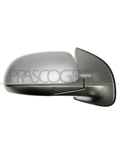 RETROVISORE DESTRO ELETTRICO TERMICO CON PRIMER GRIGIO CONVESSO 8H5P HYUNDAI I20 Mod. 12-12 - 10-14