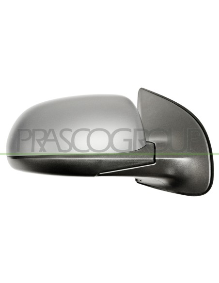 RETROVISORE DESTRO ELETTRICO TERMICO CON PRIMER GRIGIO CONVESSO 8H5P HYUNDAI I20 Mod. 12-12 - 10-14