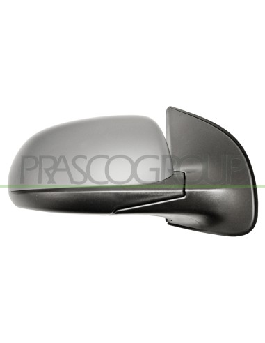 RETROVISORE DESTRO ELETTRICO CON PRIMER GRIGIO CHIUDIBILE CONVESSO 8H5P HYUNDAI I20 Mod. 12-12 - 10-14