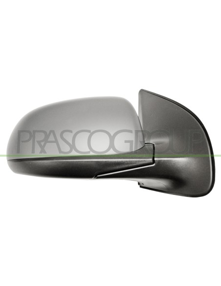 RETROVISORE DESTRO ELETTRICO CON PRIMER GRIGIO CHIUDIBILE CONVESSO 8H5P HYUNDAI I20 Mod. 12-12 - 10-14
