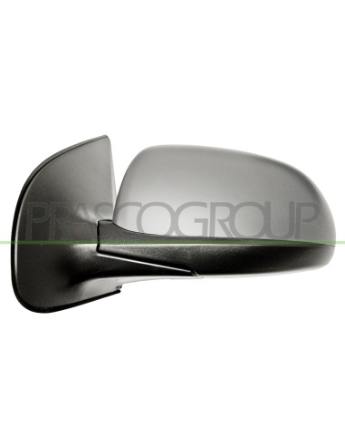 RETROVISORE SINISTRO ELETTRICO CON PRIMER GRIGIO CHIUDIBILE CONVESSO 8H5P HYUNDAI I20 Mod. 12-12 - 10-14