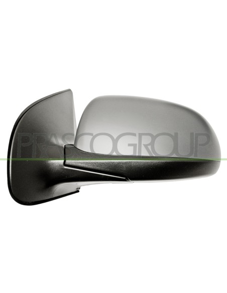 RETROVISORE SINISTRO ELETTRICO CON PRIMER GRIGIO CHIUDIBILE CONVESSO 8H5P HYUNDAI I20 Mod. 12-12 - 10-14