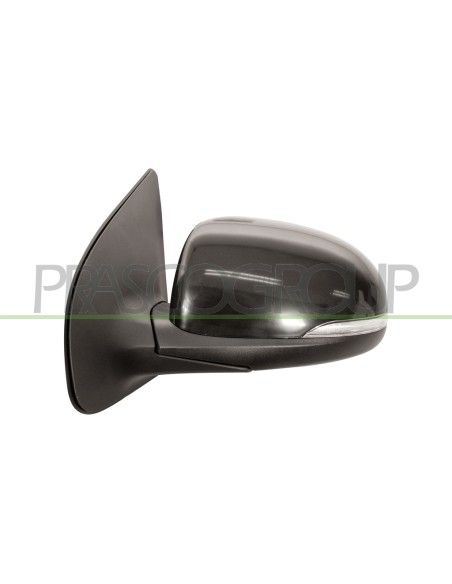 RETROVISORE SINISTRO ELETTRICO NERO CON FANALE CONVESSO HYUNDAI I20 Mod. 12-12 - 10-14