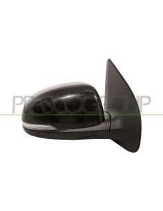RETROVISORE DESTRO ELETTRICO NERO CON FANALE CHIUDIBILE CONVESSO HYUNDAI I20 Mod. 12-12 - 10-14