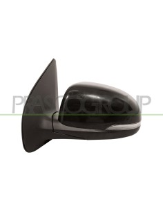 RETROVISORE SINISTRO ELETTRICO NERO CON FANALE CHIUDIBILE CONVESSO HYUNDAI I20 Mod. 12-12 - 10-14