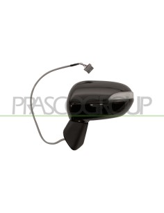 RETROVISORE SINISTRO ELETTRICO NERO CON FANALE CONVESSO HONDA JAZZ Mod. 09-04 - 08-08