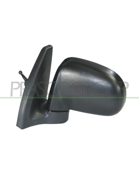 RETROVISORE SINISTRO A CAVI NERO CONVESSO BASE CORTA HYUNDAI ATOS PRIME Mod. 03-98 - 11-03