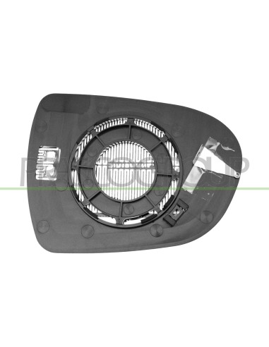 PIASTRA SPECCHIO SINISTRA TERMICA ASFERICA HYUNDAI I40 Mod. 10-15